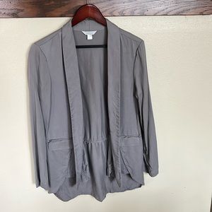 Garnet Hill casual blazer